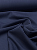 prachtig blauw soepelvallende gabardine