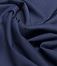 prachtig blauw soepelvallende gabardine