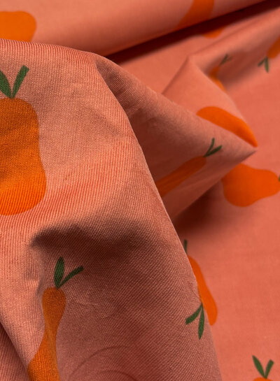 pears - needle rib - baby corduroy