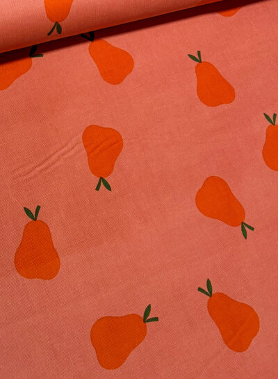 pears - needle rib - baby corduroy