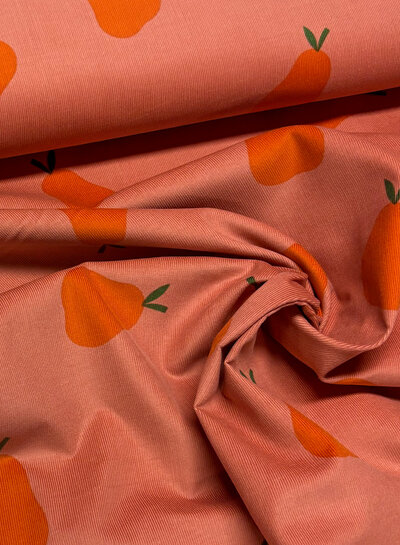 pears - needle rib - baby corduroy