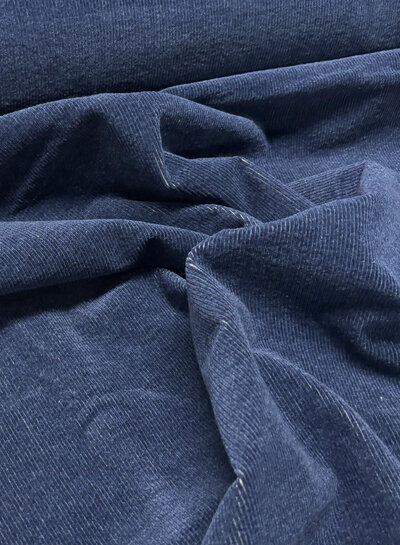 original blue indigo melee - washed corduroy - corduroy