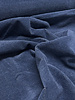 original blue indigo melee - washed corduroy - ribfluweel