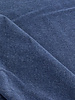 original blue indigo melee - washed corduroy - ribfluweel