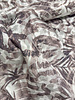 bruin / beige jungle - ingeweven luipaard motief - viscose