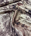 taupe / beige - ingeweven luipaard motief - viscose