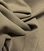 mushroom - cashmere touch mantelstof met keperstructuur