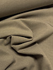 mushroom - cashmere touch coat fabric with twill structure