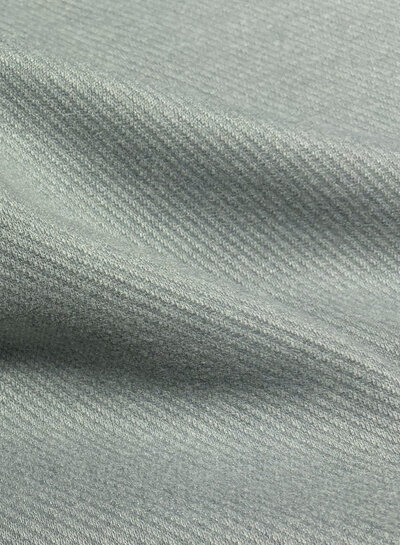 winter sky blue - cashmere touch coat fabric with twill structure