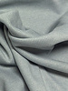 winter sky blue - cashmere touch coat fabric with twill structure