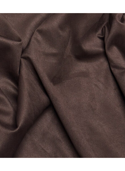 dark brown - suede - beautiful quality