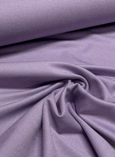 lilac - punta di roma with twill structure