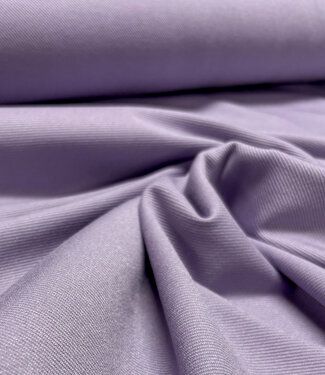 lilac - punta di roma with twill structure