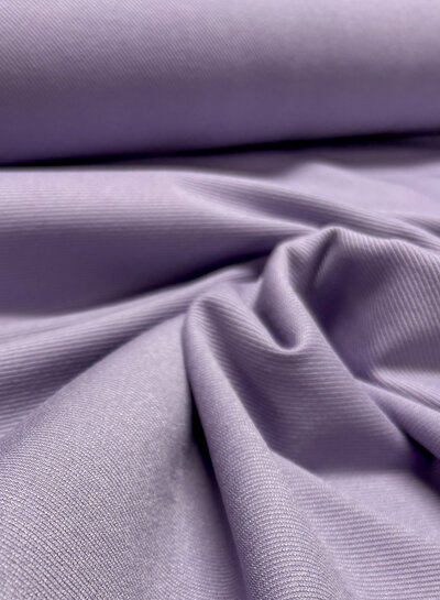 lila - punta di roma met twill structuur