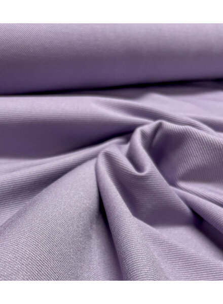 lilac - punta di roma with twill structure