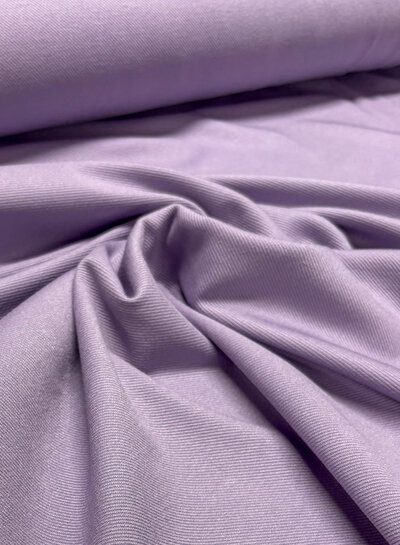 lilac - punta di roma with twill structure