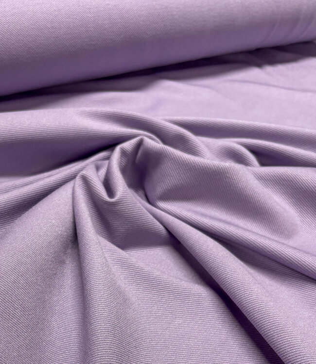 lila - punta di roma met twill structuur