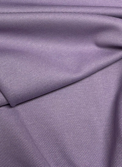 lila - punta di roma met twill structuur