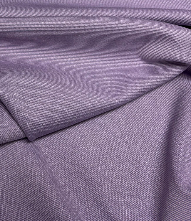 lila - punta di roma met twill structuur