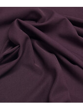eggplant flowing gabardine