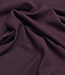 aubergine soepelvallende gabardine