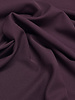 eggplant flowing gabardine