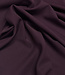aubergine soepelvallende gabardine