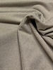 beige herringbone - wool touch jacquard - soft quality, perfect trouser fabric