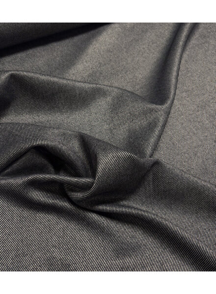 anthracite twill stripes - woven bamboo - recycled, very soft fabric and no wrinkles