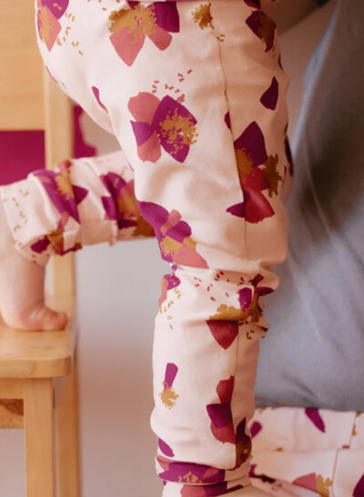 Eglantine et Zoe Anemona Nude - tricot