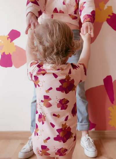 Eglantine et Zoe Anemona Nude - tricot