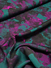 Shrubbery by Thorsten Berger - Viscose green and purple