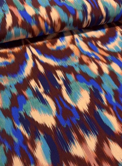 A la Ville boho-style - prachtige viscose crepe