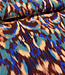 A la Ville boho-style - prachtige viscose crepe