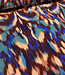 A la Ville boho-style - prachtige viscose crepe