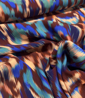 A la Ville boho style - beautiful viscose crepe