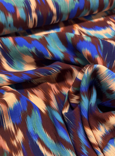 A la Ville boho style - beautiful viscose crepe