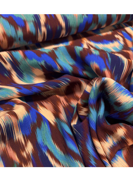 A la Ville boho style - beautiful viscose crepe