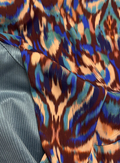 A la Ville boho style - beautiful viscose crepe