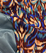 A la Ville boho-style - prachtige viscose crepe