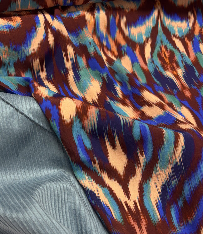 A la Ville boho-style - prachtige viscose crepe