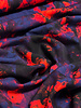 Swafing Shrubbery by Thorsten Berger - viscose red and blue