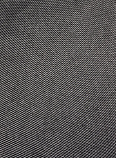 antraciet twill stripes -  geweven bamboe - gerecycleerde, heel soepelvallende stof en geen kreuk