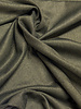 green twill stripes - woven bamboo - recycled, very soft fabric and no wrinkles