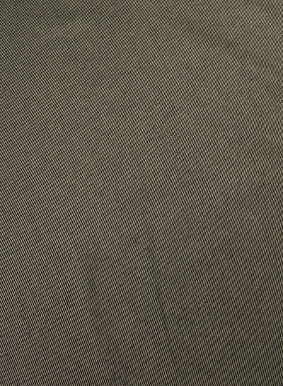 groen twill stripes -  geweven bamboe - gerecycleerde, heel soepelvallende stof en geen kreuk