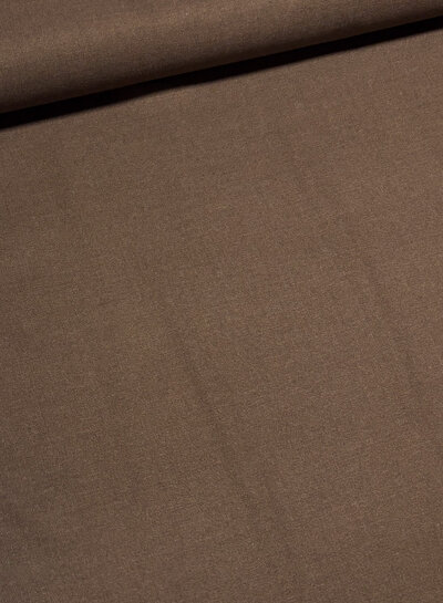 brown - woven bamboo - recycled, very soft fabric and no wrinkles
