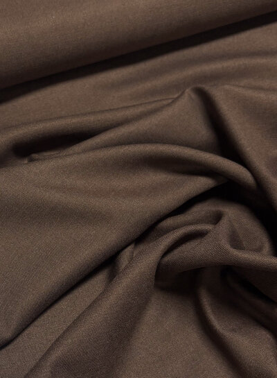 brown - woven bamboo - recycled, very soft fabric and no wrinkles
