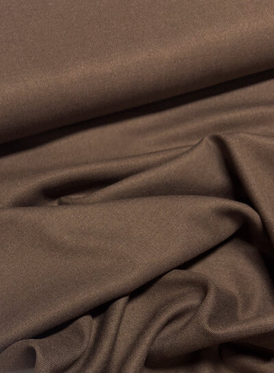 brown - woven bamboo - recycled, very soft fabric and no wrinkles