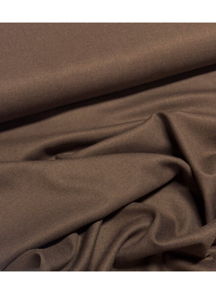 brown - woven bamboo - recycled, very soft fabric and no wrinkles