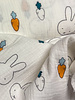 cute bunny - tetra/double gauze